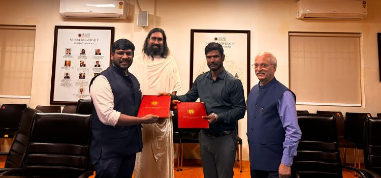 Skyy Skill Academy Partners with Sri Sri University for Advanced Certification Programs